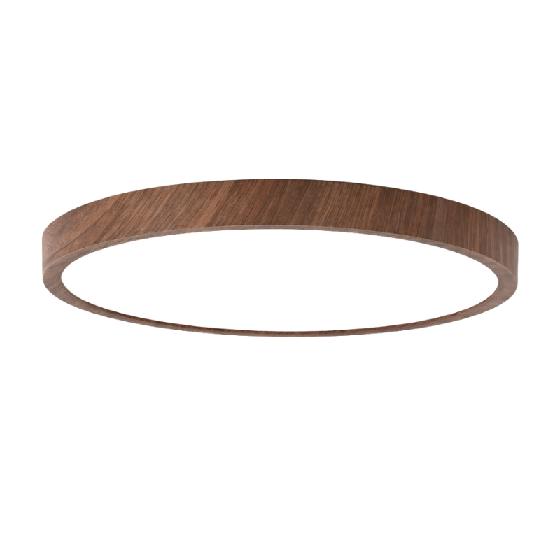 Plafon Circular Madeira Natural TG