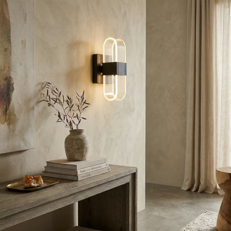 Arandela de Parede Interna de Acrílico Regulável Infinity TG