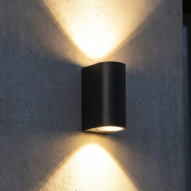 Arandela Externa Impermeável Foco Duplo Orion TG