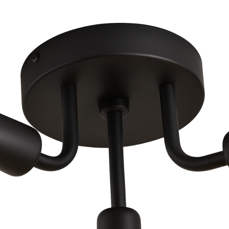 Luminária de Teto para Quarto e Sala Tripolous TG