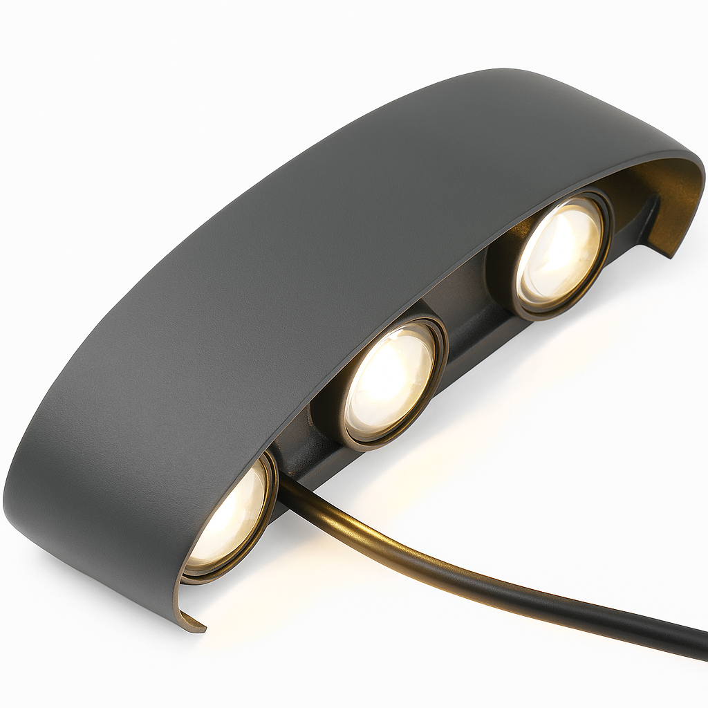 Arandela Externa Impermeável Astra T detalhes