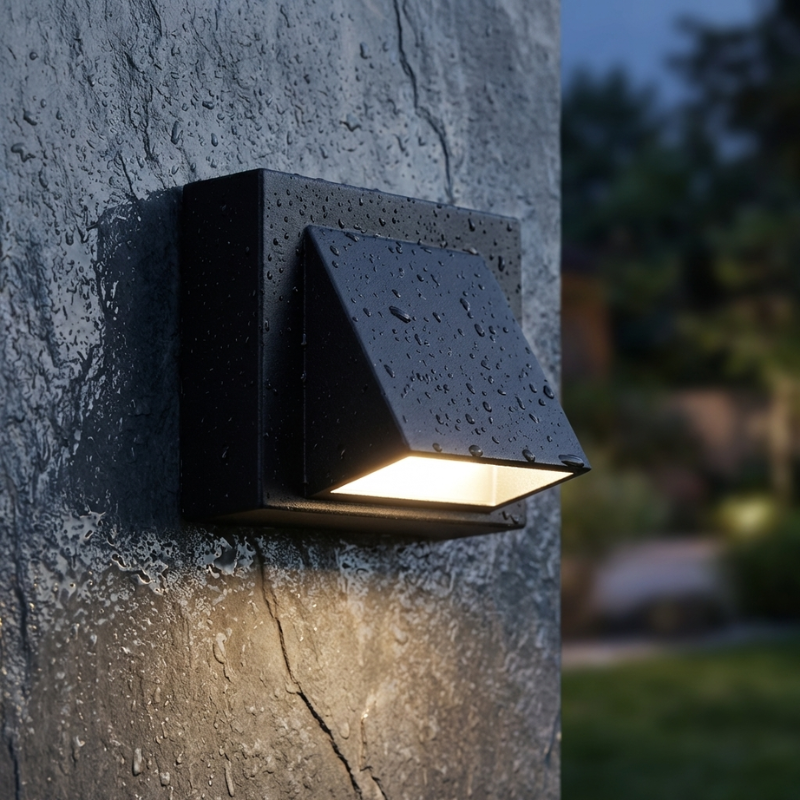 Arandela Externa Impermeável Reforçada Lumini TG