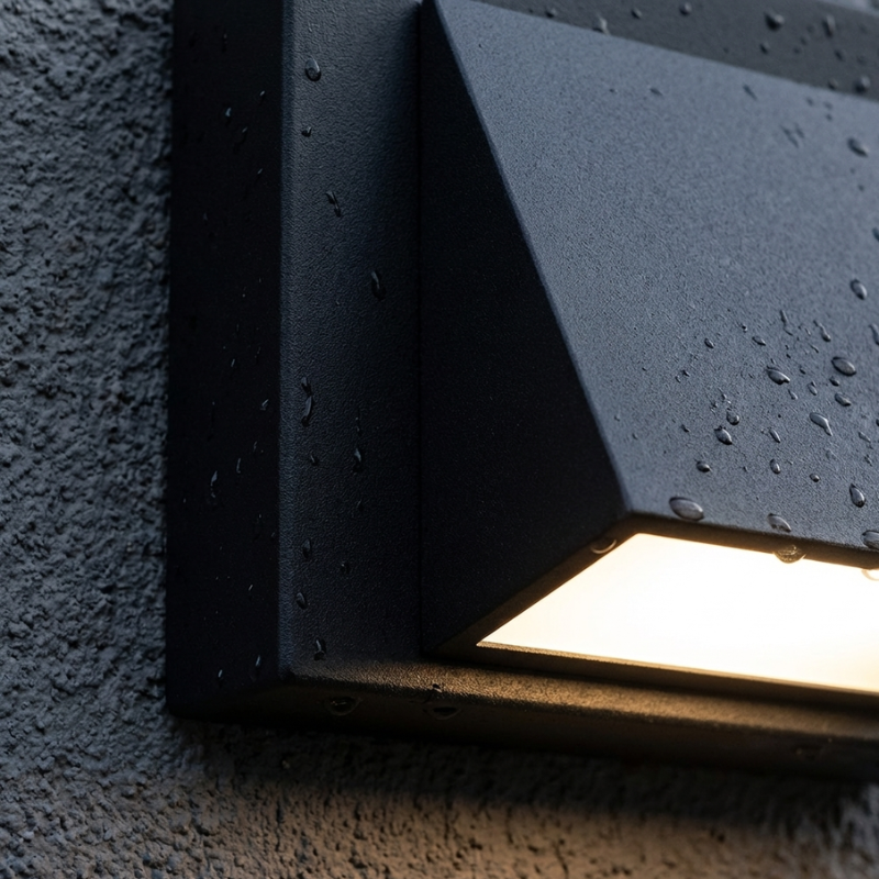 Arandela Externa Impermeável Reforçada Lumini TG