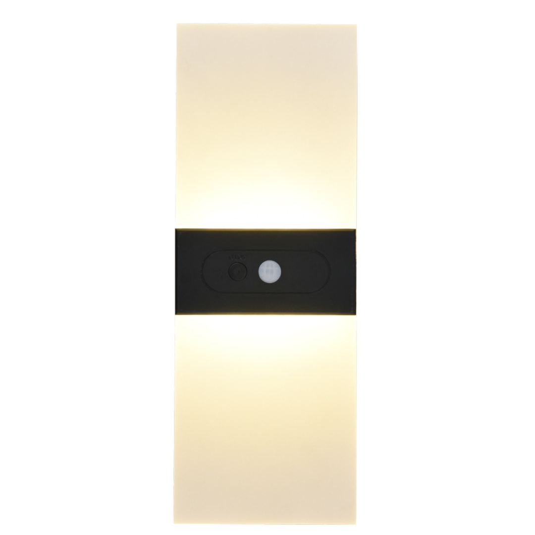 Arandela Sem Fio Recarregável USB Com sensor de presença TG