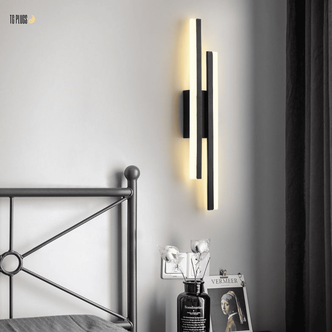 Arandela de Parede Dupla Minimalista Flash TG