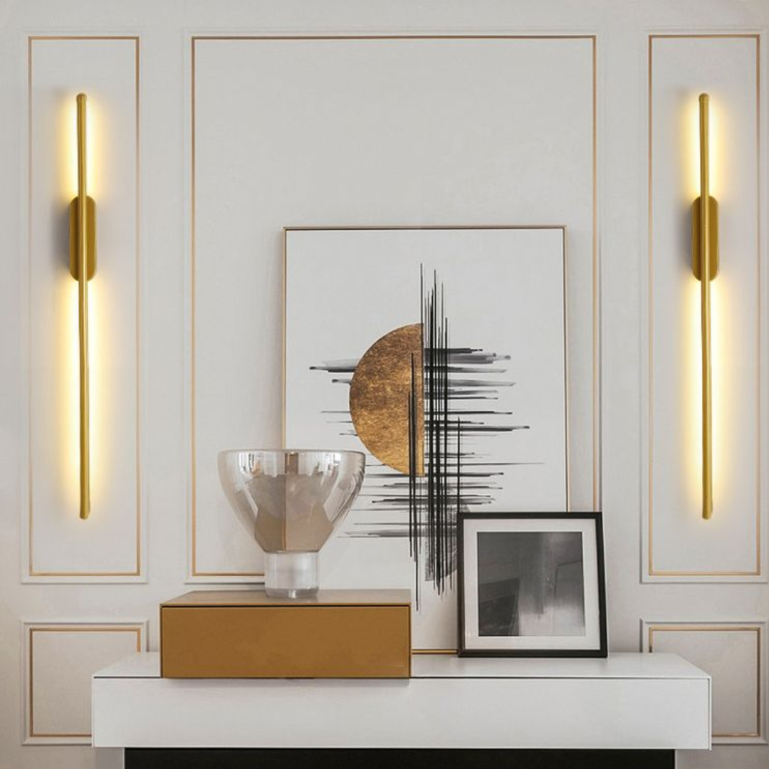 Arandela de Parede de Alumínio Minimalista Premium