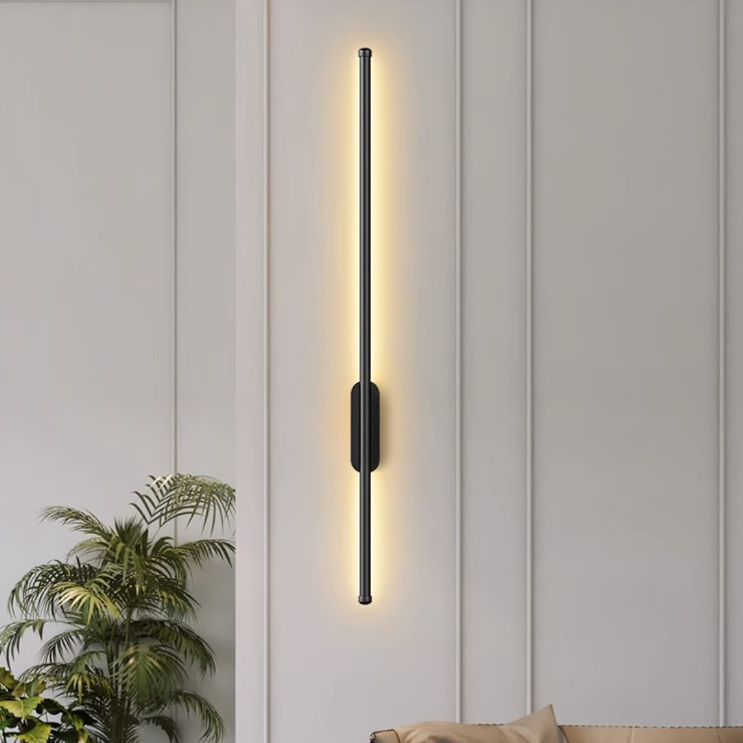 Arandela de Parede de Alumínio Minimalista Premium