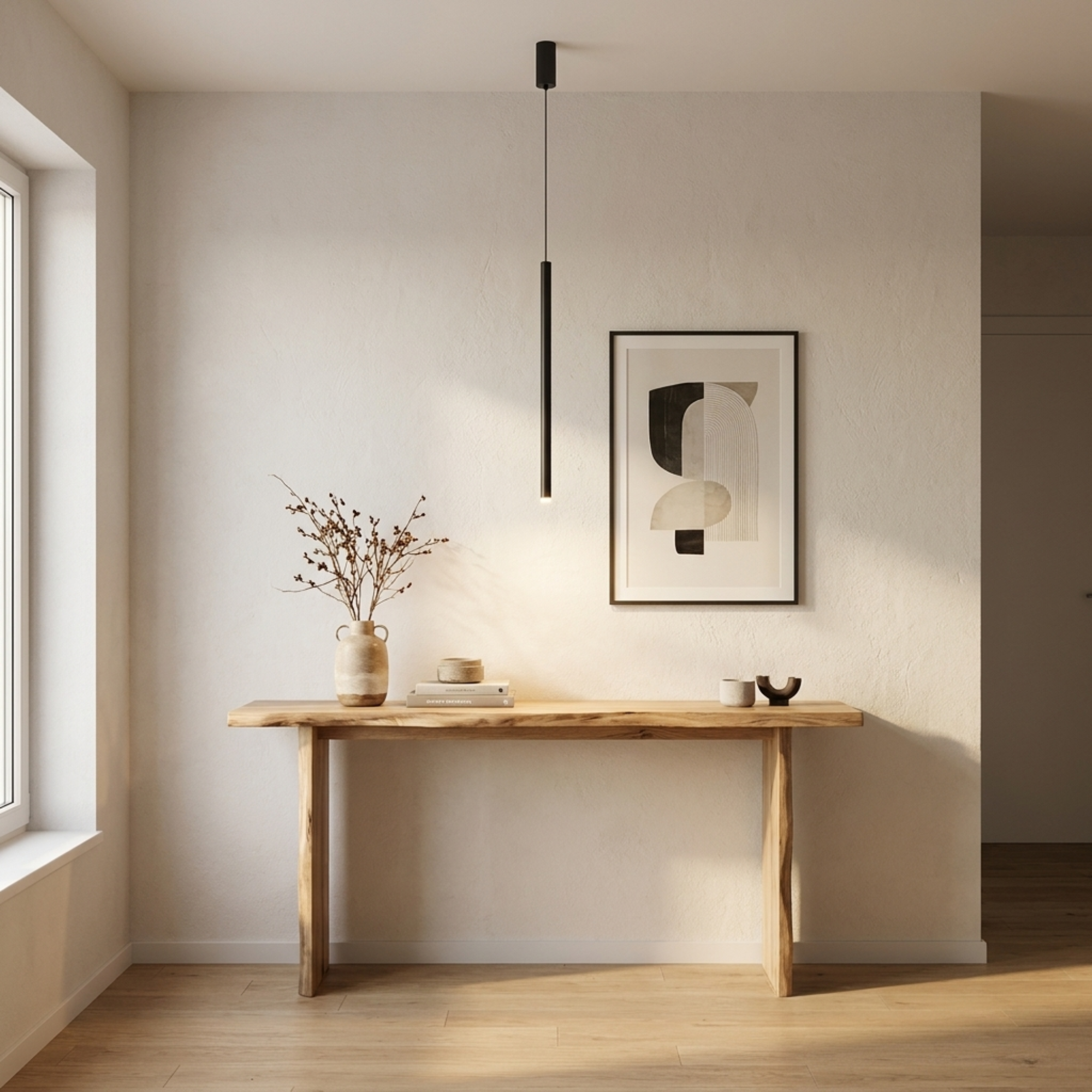 Luminária Pendente Quarto e Sala TG
