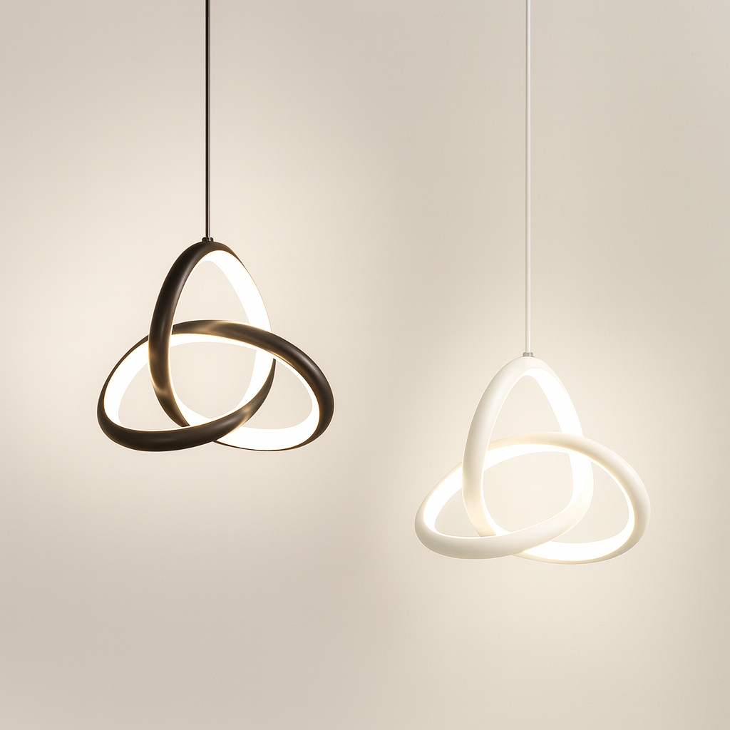 Luminária pendente Moderna