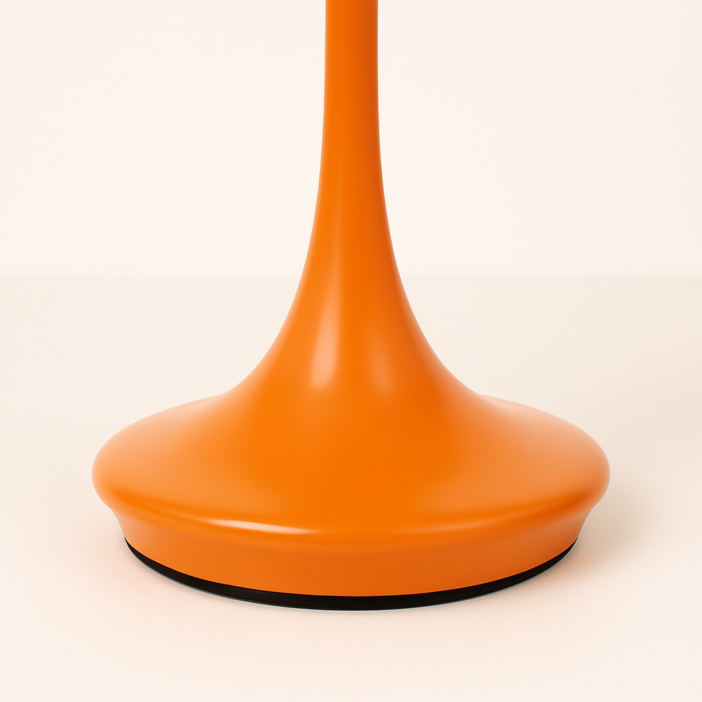 Abajur de Mesa Cogumelo Recarregável Minimalista