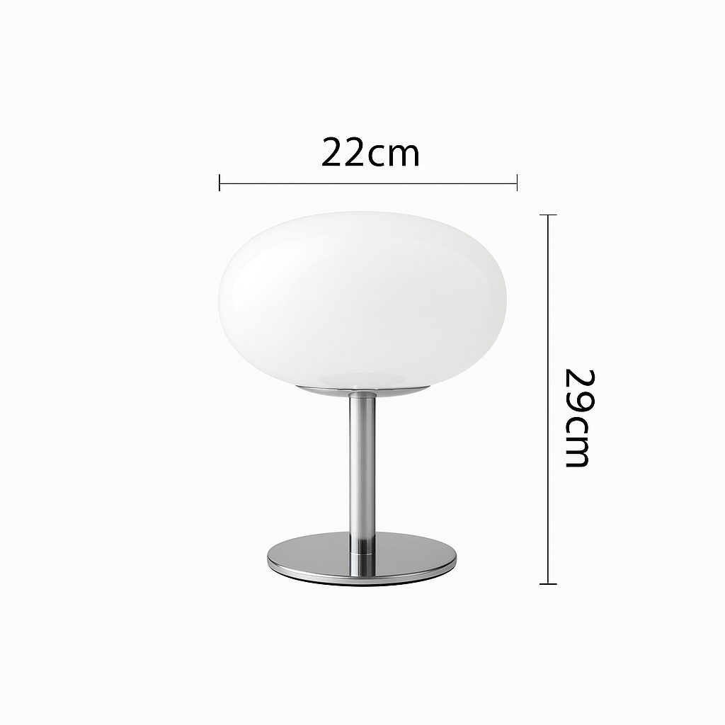 Abajur de Mesa para Quarto Lollipop Minimalista