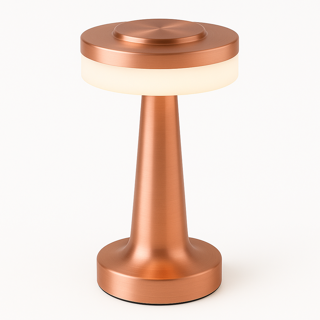 Abajur de Mesa Turim Sem Fio Minimalista