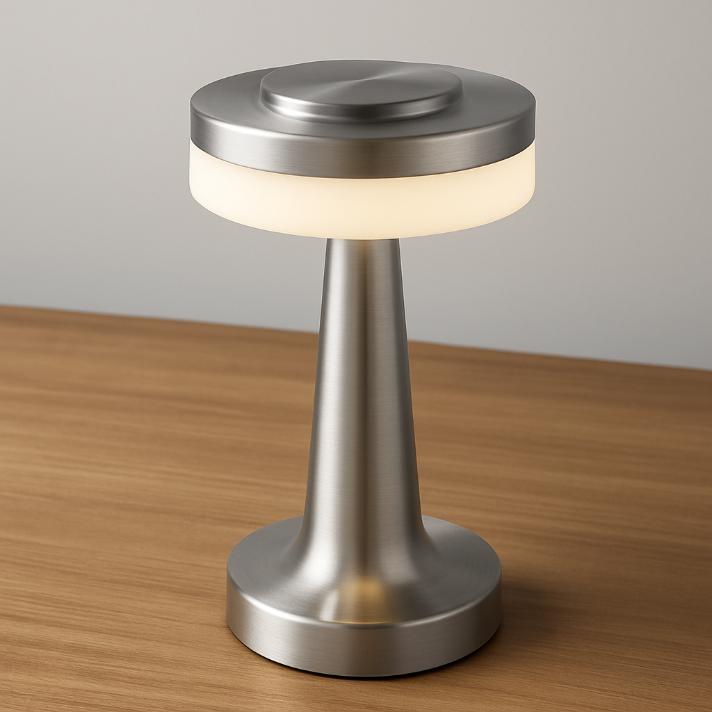 Abajur de Mesa Turim Sem Fio Minimalista