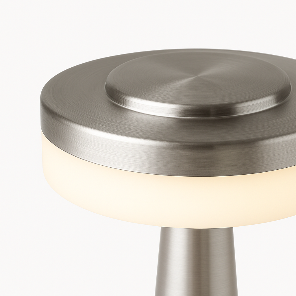 Abajur de Mesa Turim Sem Fio Minimalista