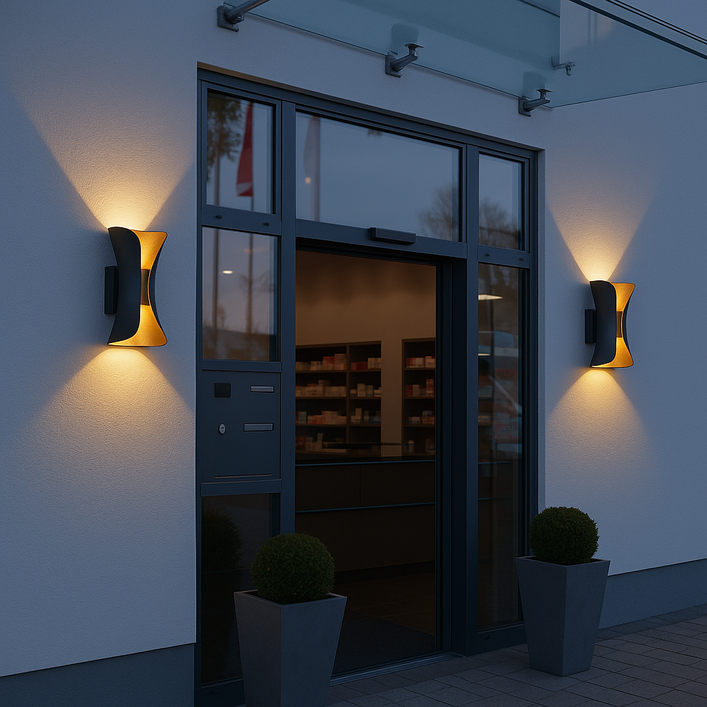 Arandela de Parede Impermeável TG