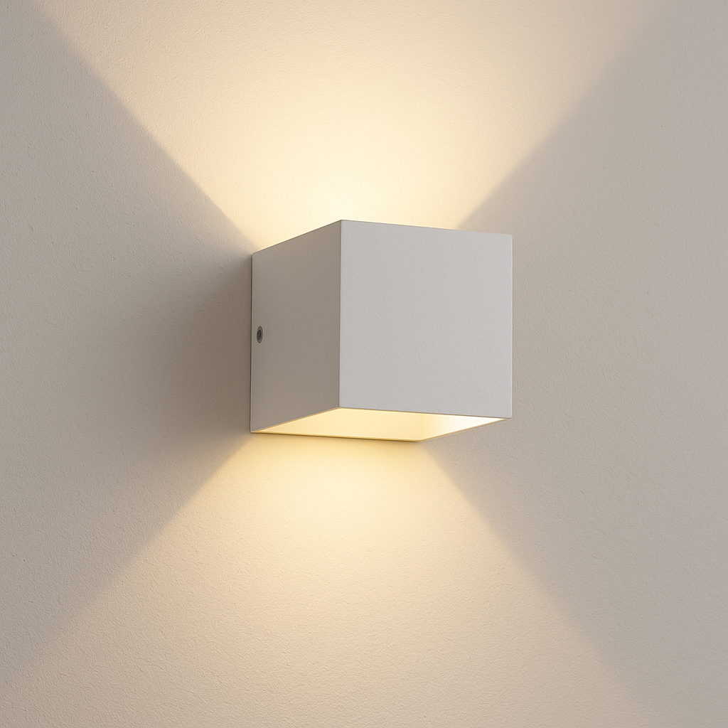 Arandela Externa Aura Foco Duplo TG