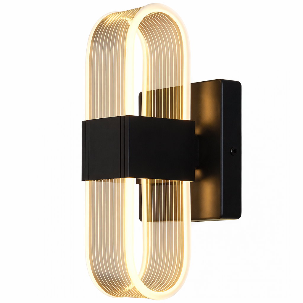 Arandela de Parede Interna de Acrílico Regulável Infinity TG