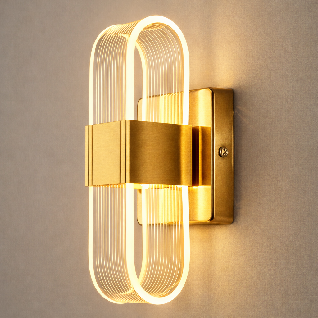 Arandela de Parede Interna de Acrílico Regulável Infinity TG