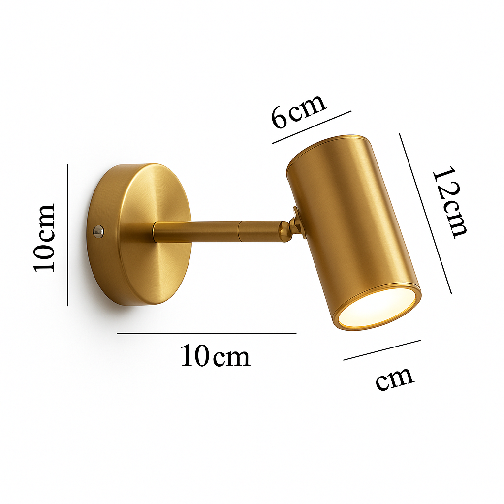 Arandela De Parede Interna De Cabeceira Lumens TG