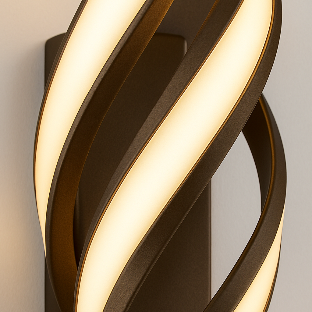 Arandela de Parede Interna Decorativa em Led