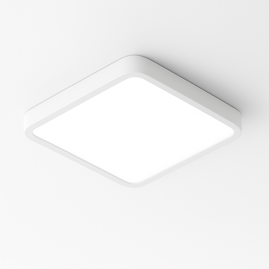 Plafon Sobrepor de Led Quadrado Bivolt