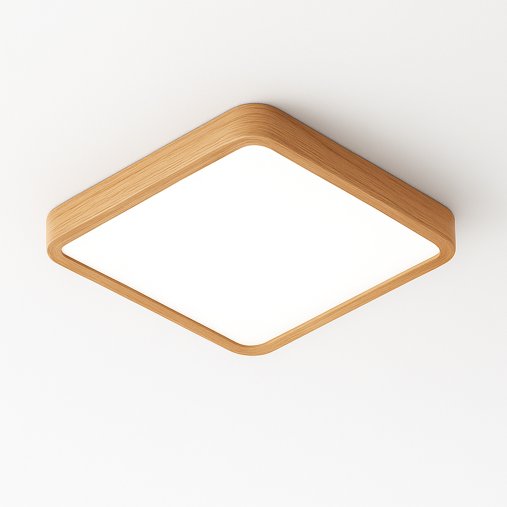 Plafon Sobrepor de Led Quadrado Bivolt