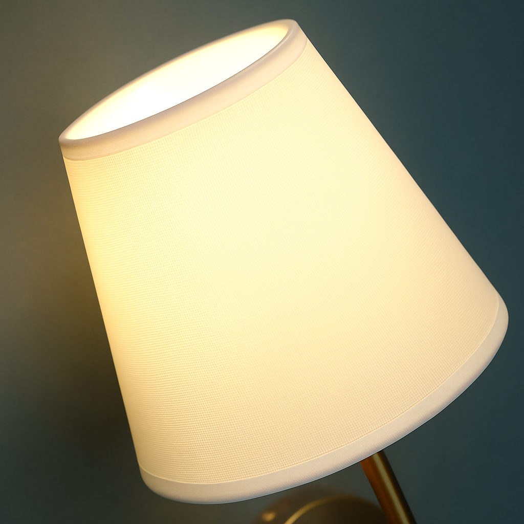 Abajur de Parede Em Metal Viena TG