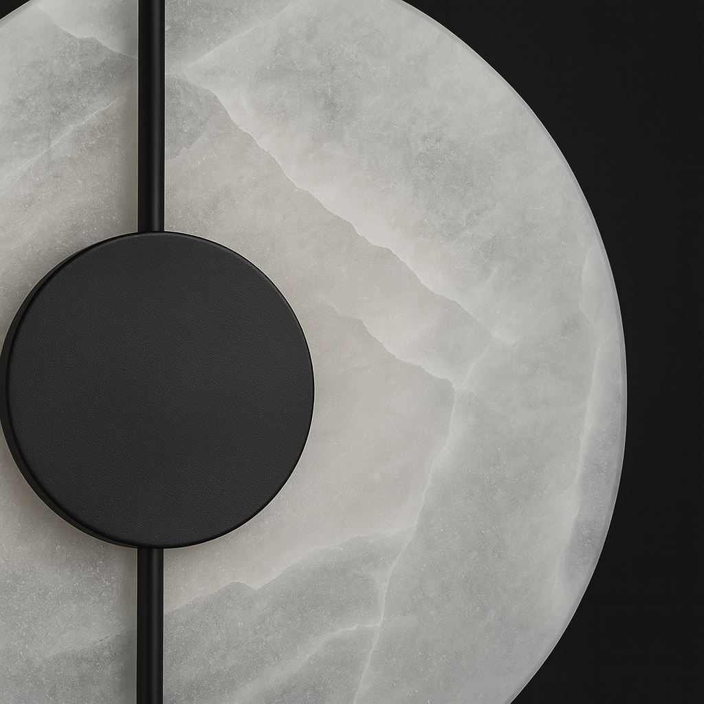 Arandela Interina Nero Mármore TG