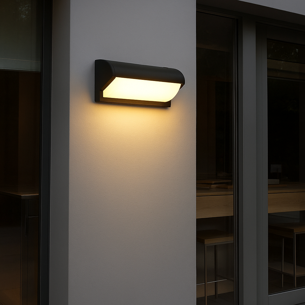 Arandela Externa Impermeável AquaLux TG