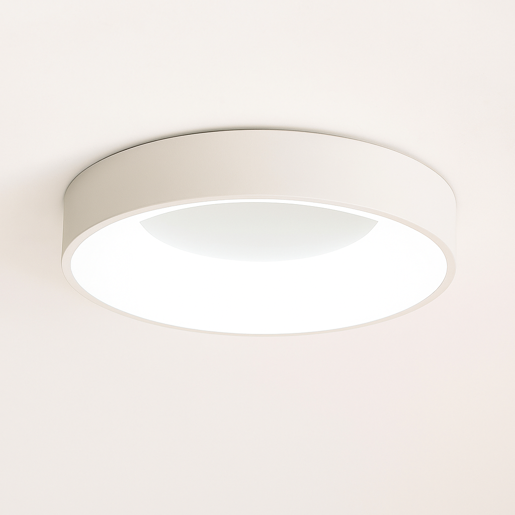 Plafon de Sobrepor Redondo Intense TG