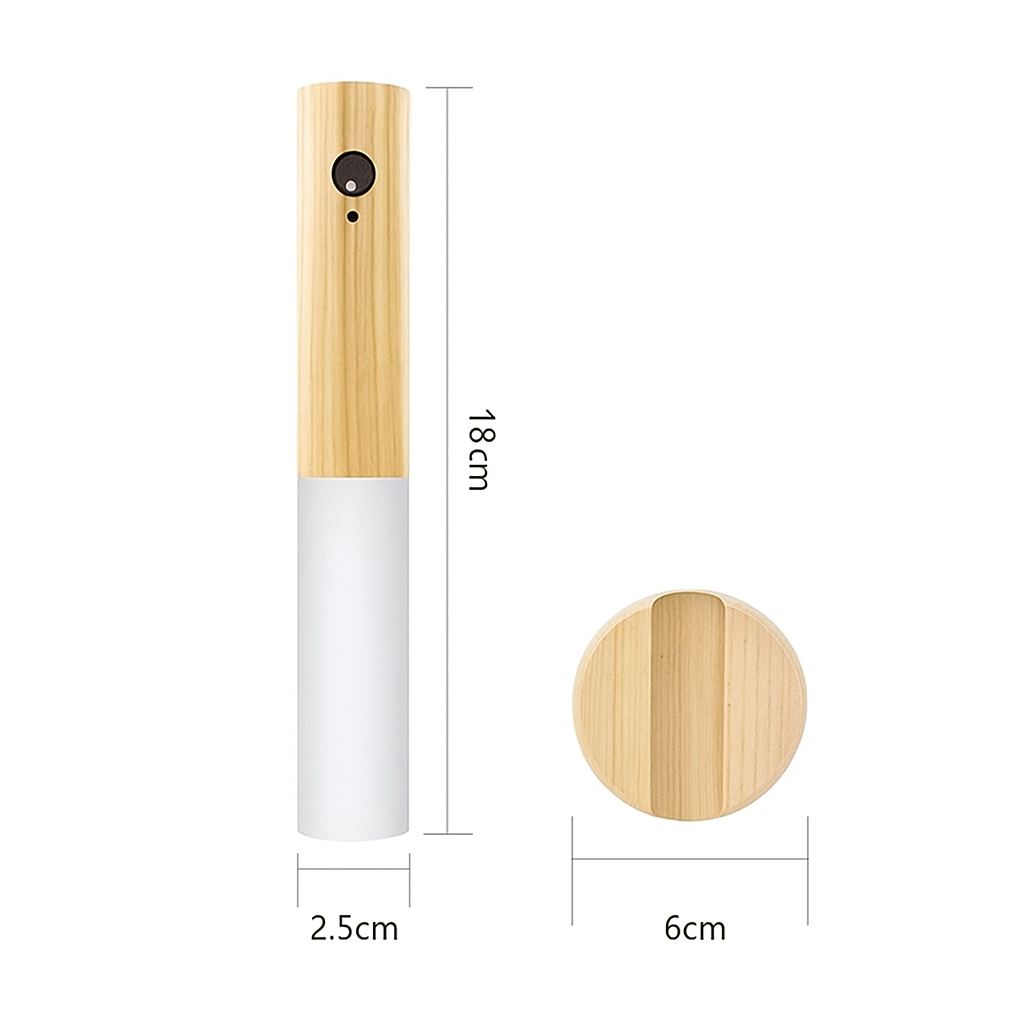 Arandela sem fio Recarregável Móvel - SpaTG