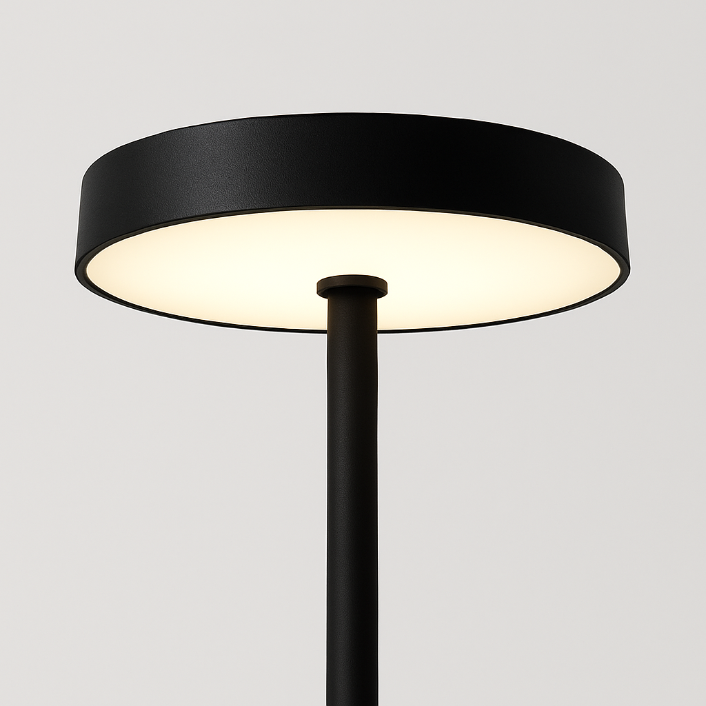 Luminária de Mesa Led Sem Fio com Proteção Para os Olhos