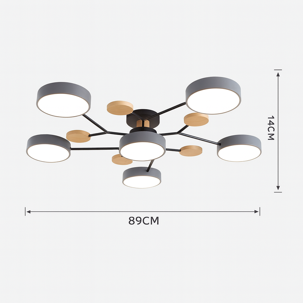 Luminária de Teto Para Sala Circus TG