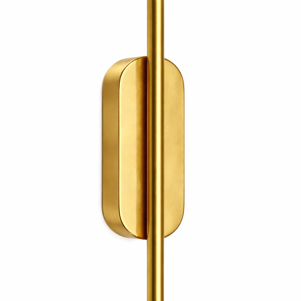 Arandela de Parede de Alumínio Minimalista Premium