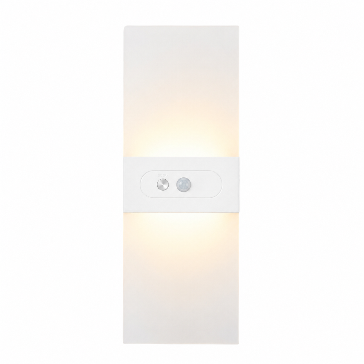 Arandela Sem Fio Recarregável USB Com sensor de presença TG