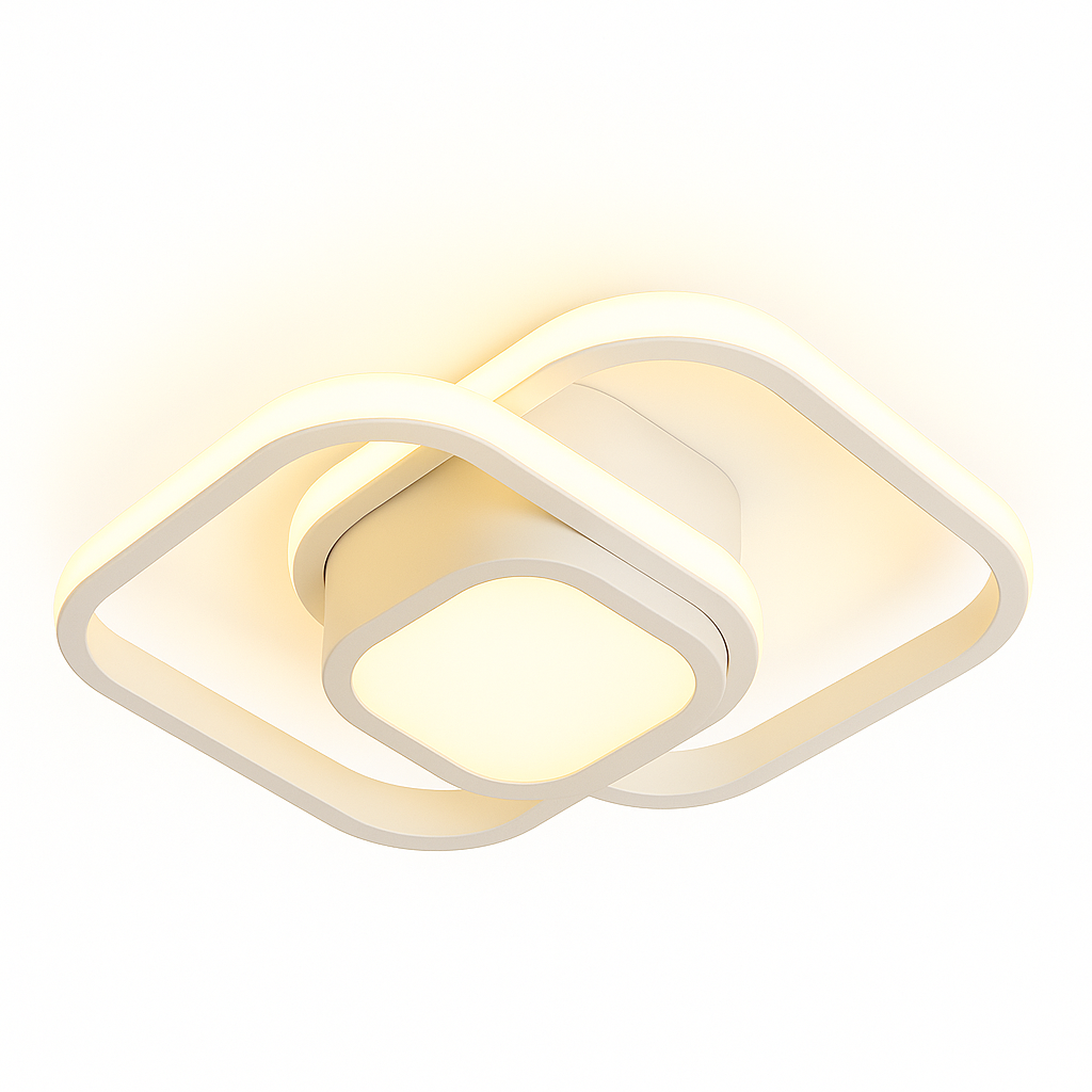 Luminaria de teto Plafon Led minimalista