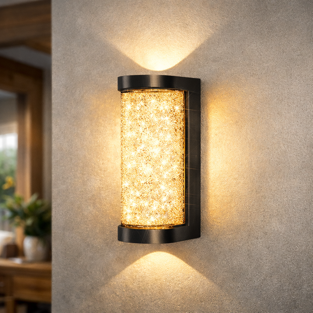 Arandela externa Impermeável Decorativa Star TG