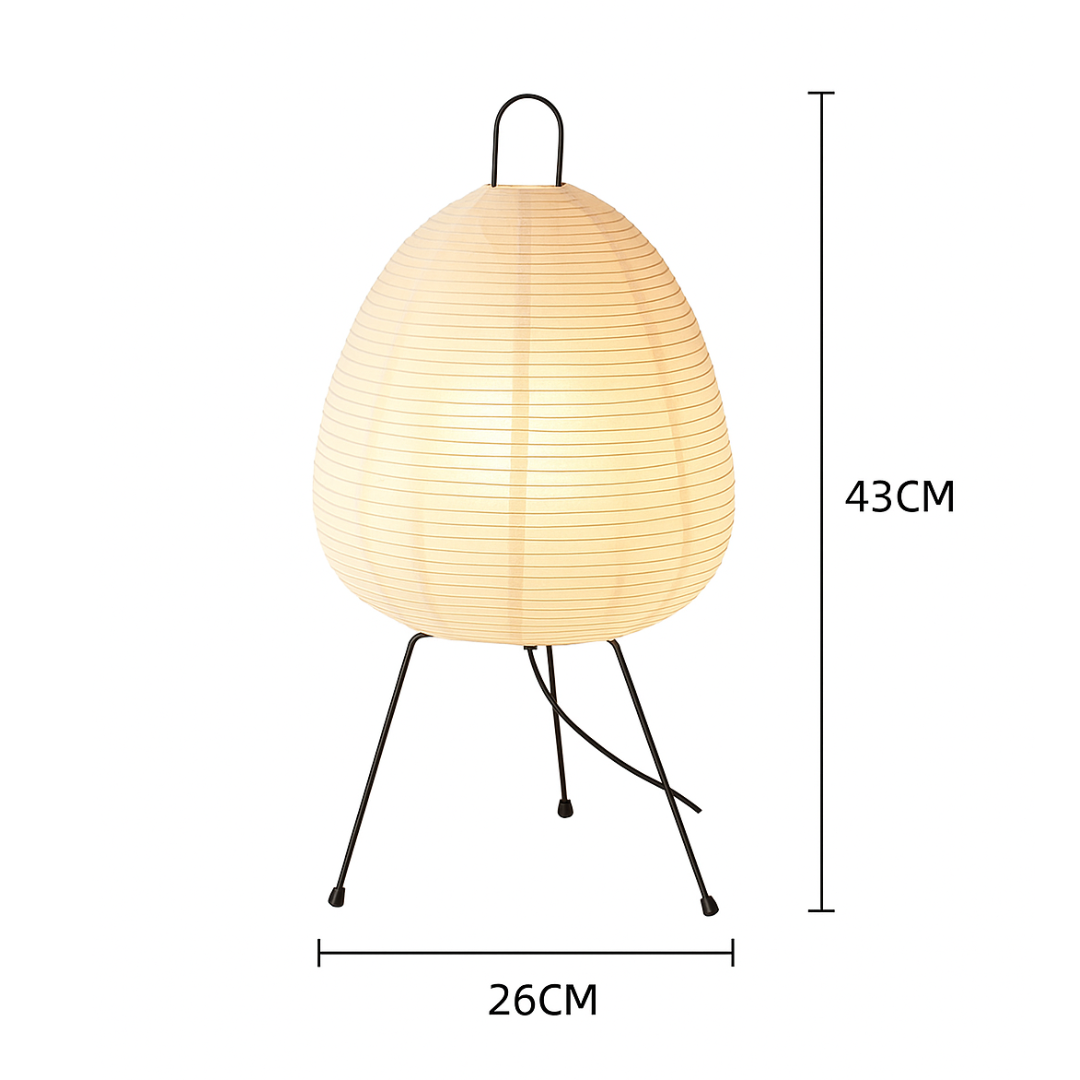 Abajur de Mesa Design Japonês