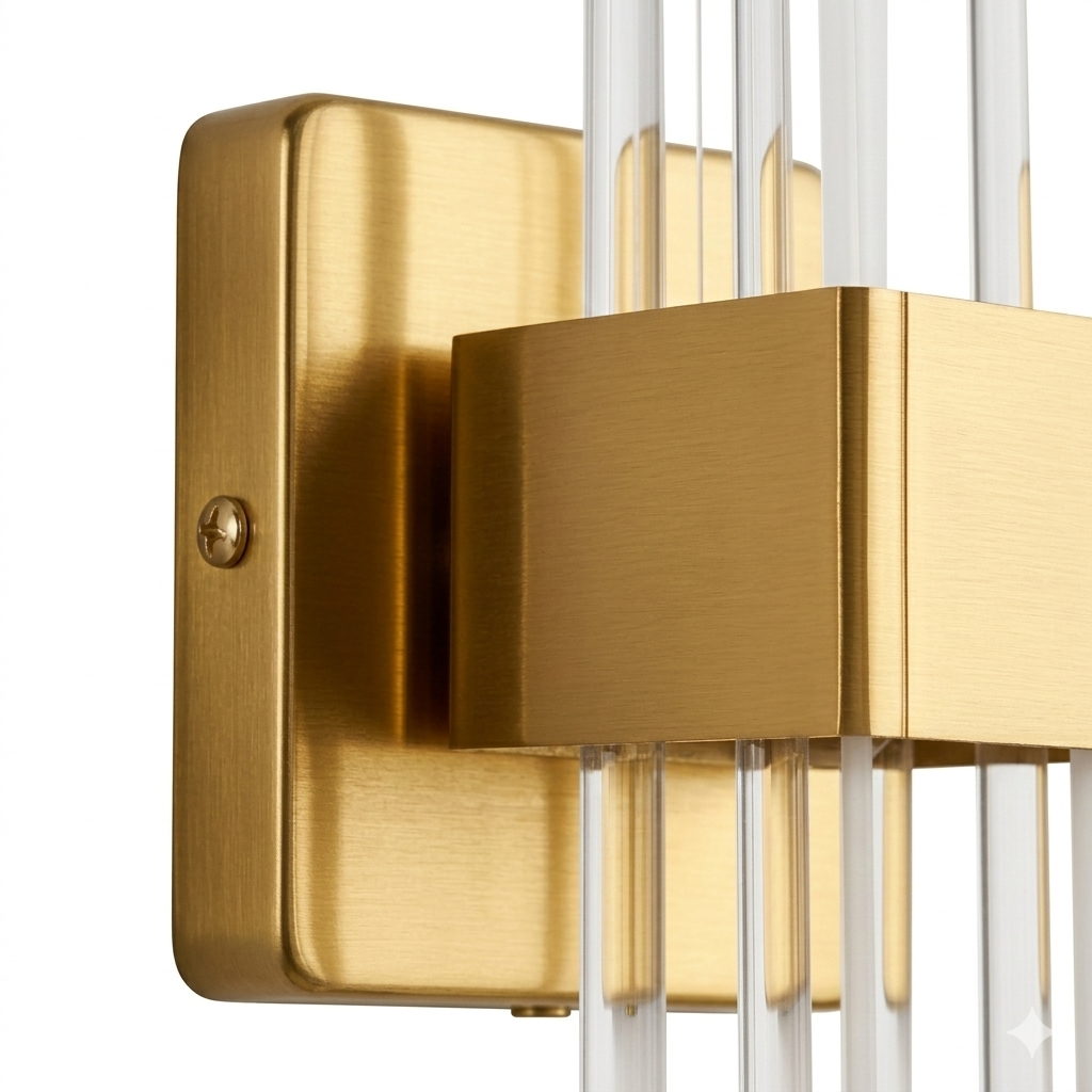 Arandela de Parede Interna de Acrílico Regulável Infinity TG