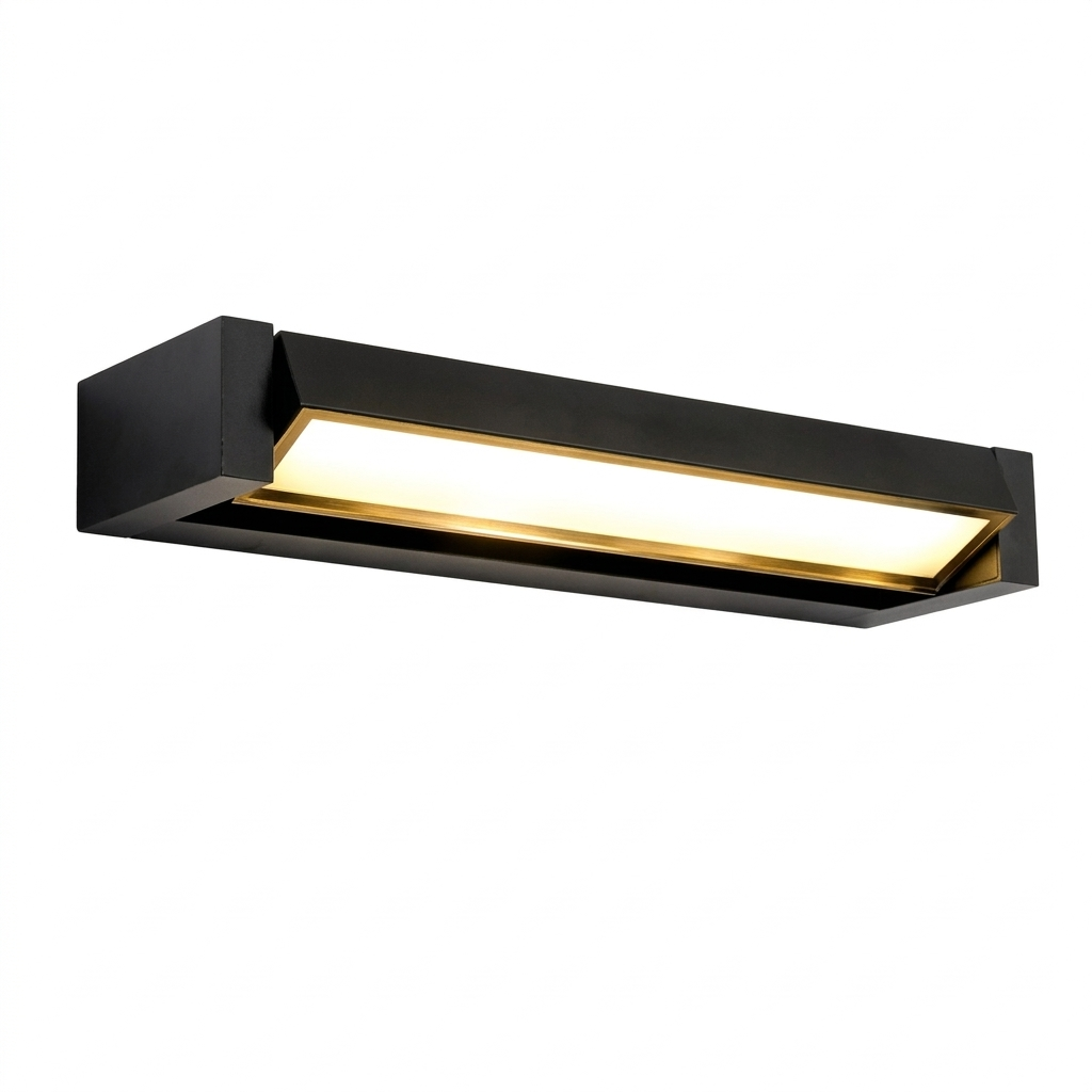 Arandela Externa de Parede Linear com Luz Direcionada TG