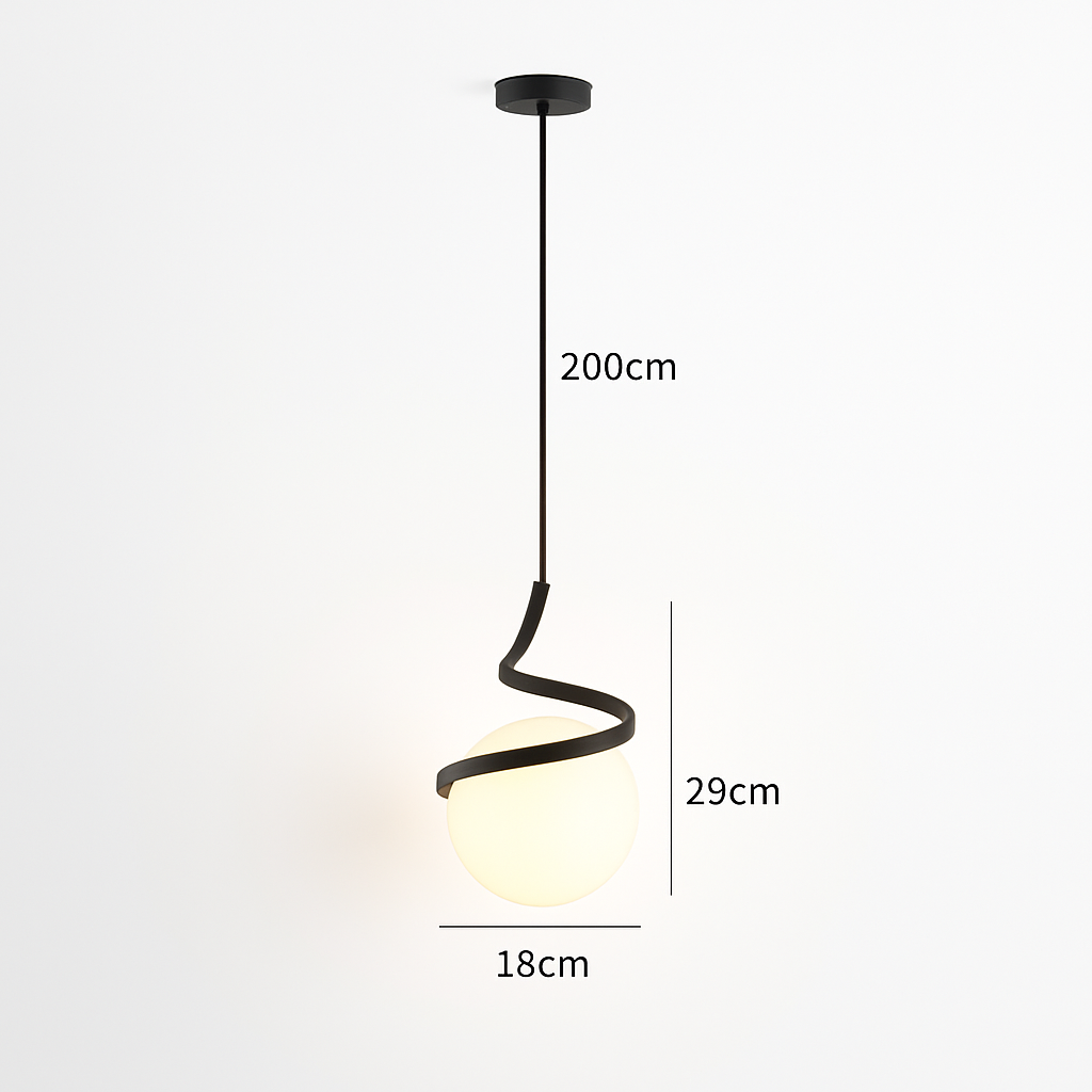 Luminária Pendente Para sala Sfaíra TG