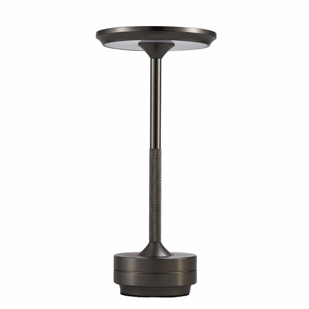 Luminária de Mesa Led Sem Fio De Metal