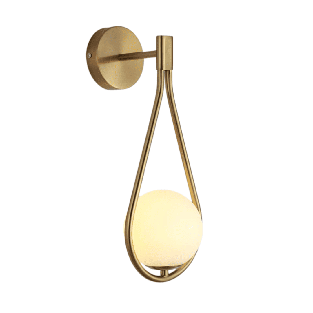 Luminária de Parede Interna em Alumínio Globe TG