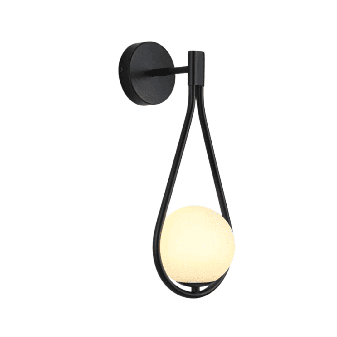 Luminária de Parede Interna em Alumínio Globe TG