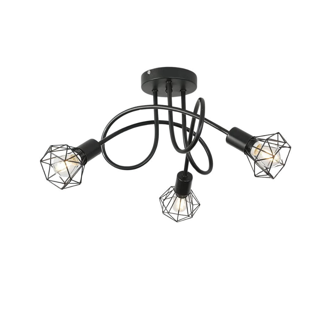 Luminária de Teto Para Sala Flower TG