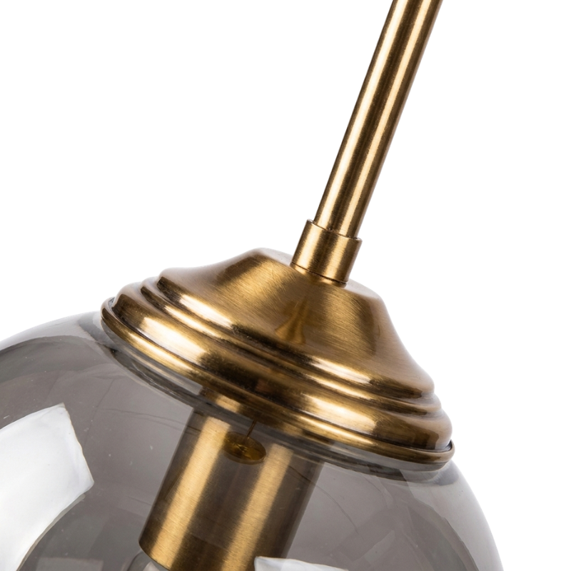 Luminária Pendente Em Metal Sfaira TG