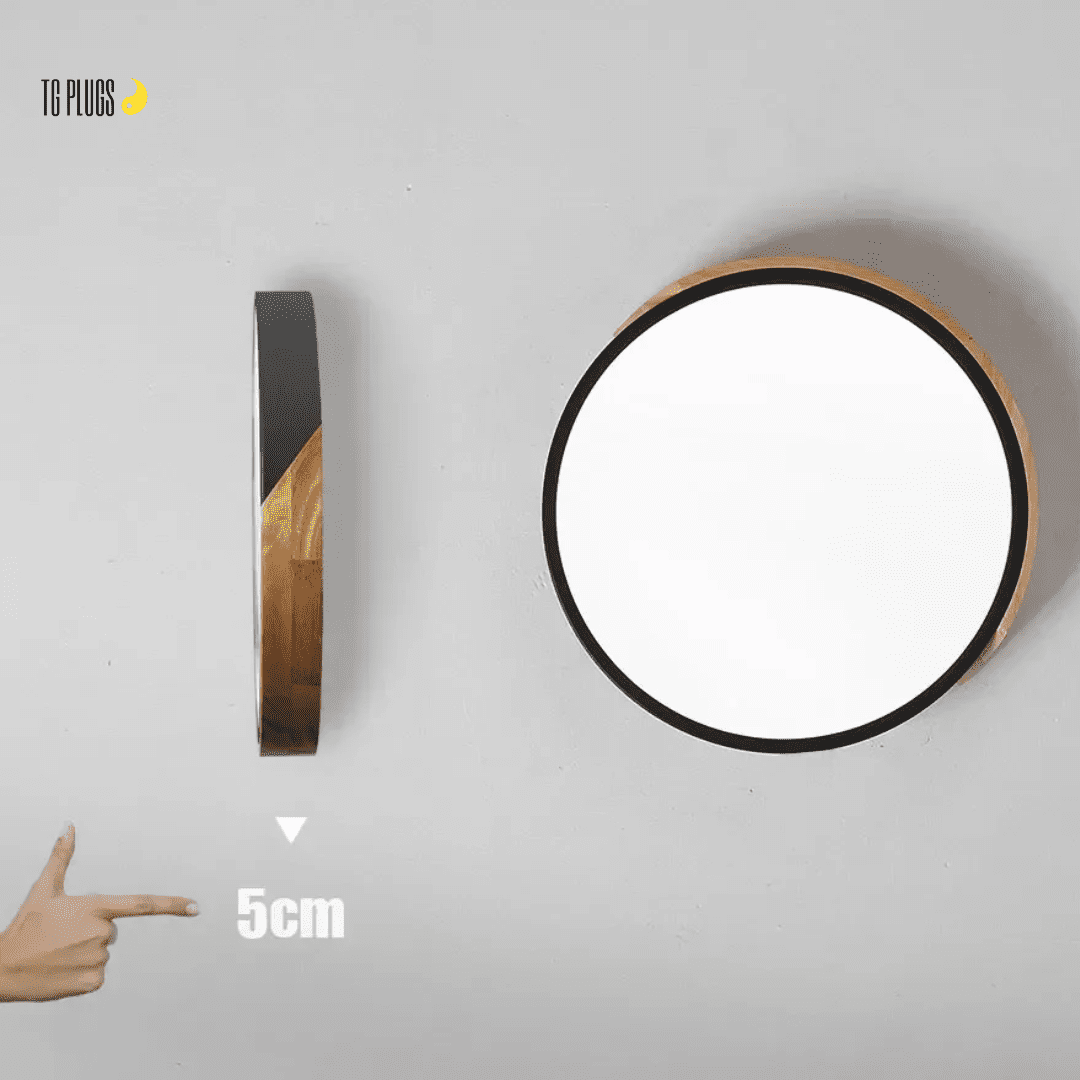 Plafon Redondo Sobrepor Para Quarto e Sala