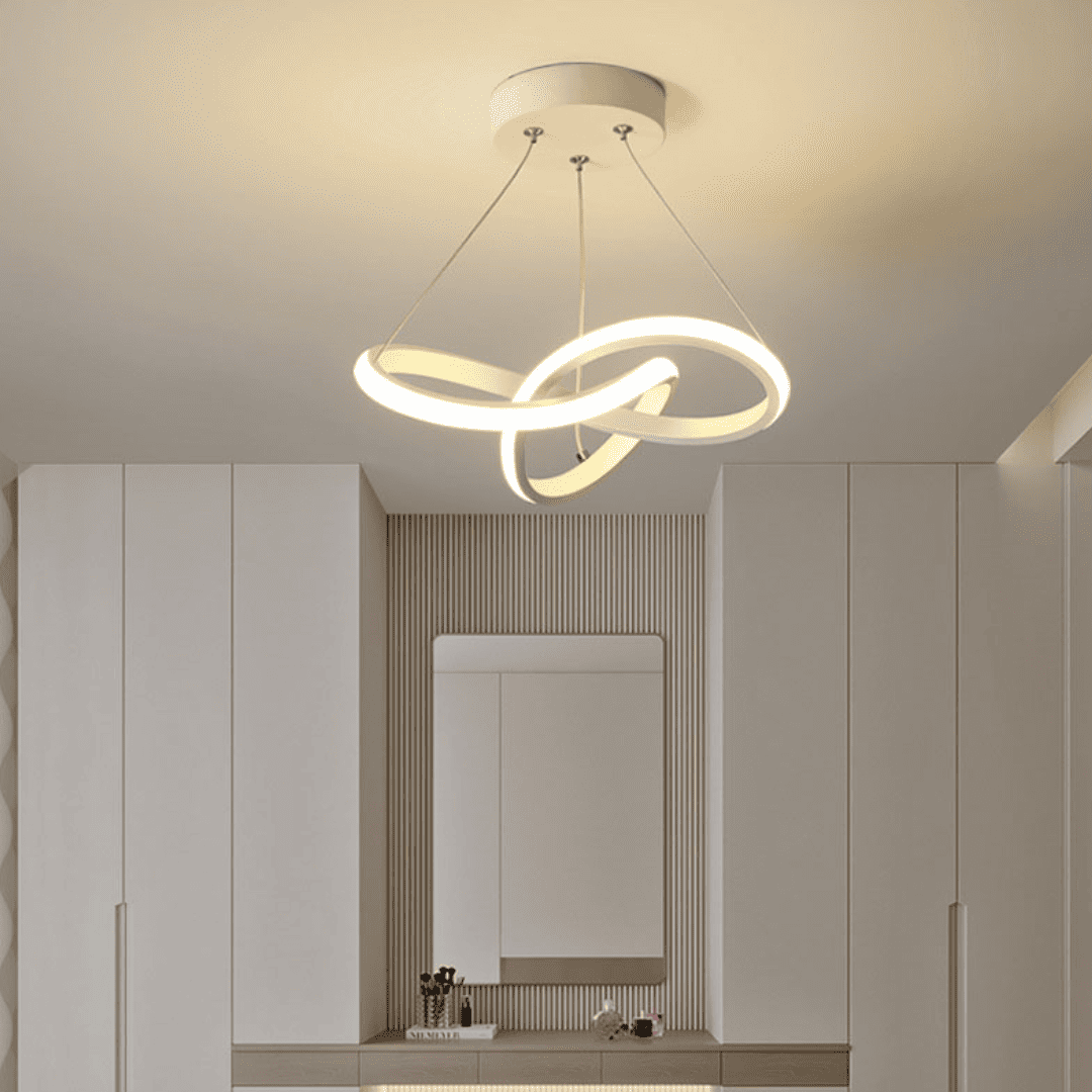 Lustre Pendente Light TG Para Sala e Quarto