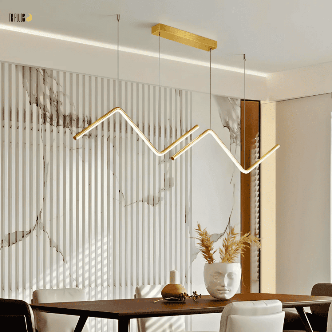 Lustre para Sala de Jantar - Waves TG