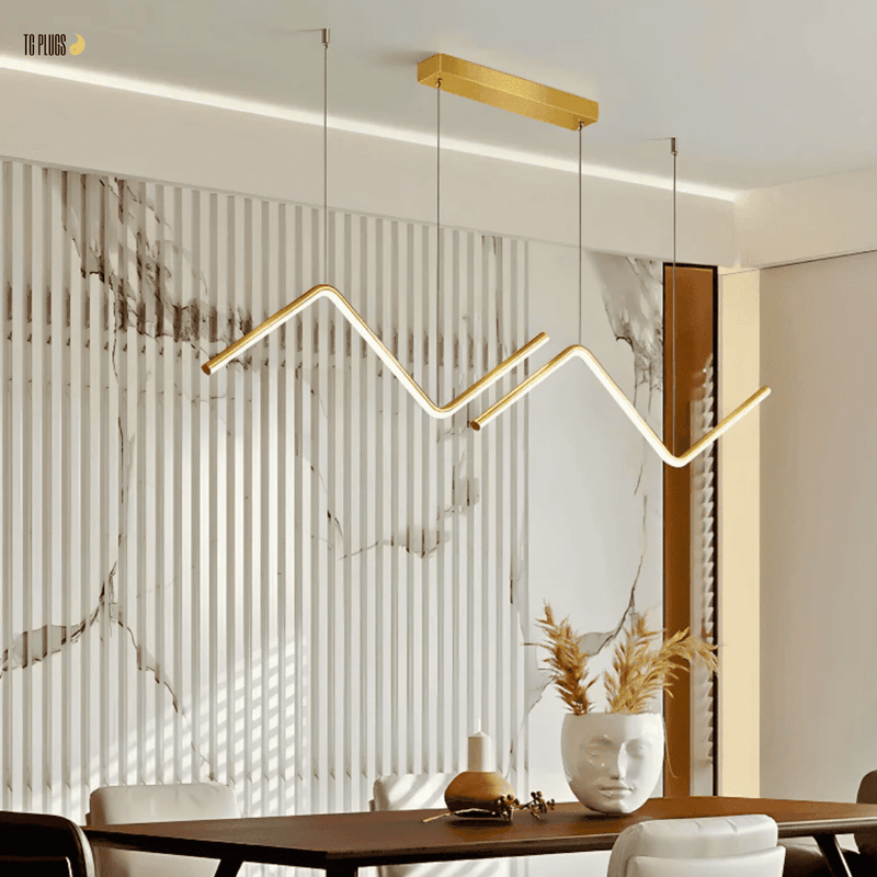 Lustre para Sala de Jantar - Waves TG